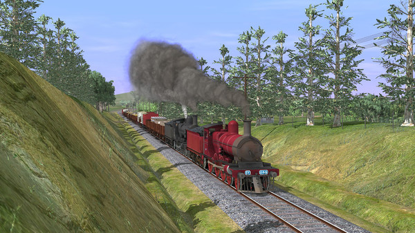 Скриншот из TANE DLC: Victorian Railways Type 2 DD Class Pack