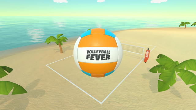 Volleyball Fever Logo
