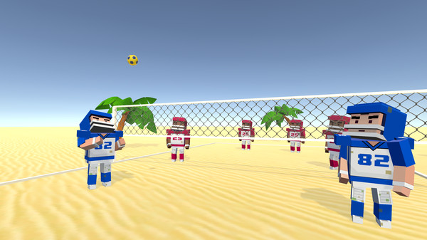 Скриншот из Volleyball Fever