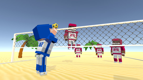 Volleyball Fever game for Linux 1