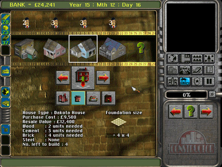 Скриншот из Constructor Classic 1997