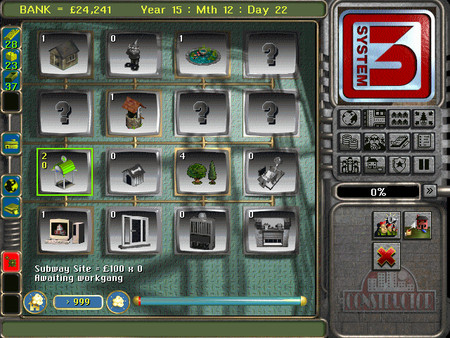 Скриншот из Constructor Classic 1997