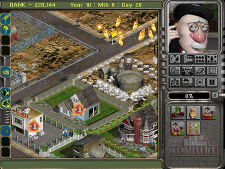 Скриншот из Constructor Classic 1997