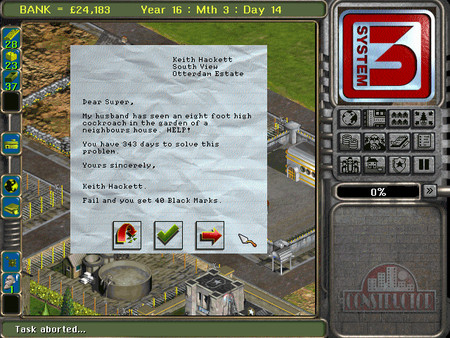 Скриншот из Constructor Classic 1997