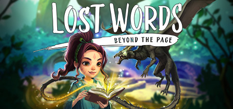 Boxart for Lost Words: Beyond the Page