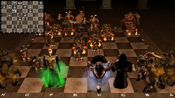 Скриншот из Chess3D