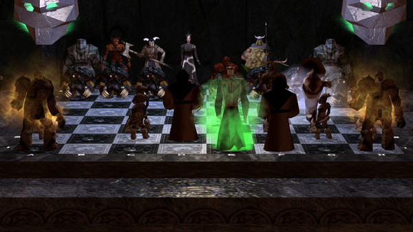 Скриншот из Chess3D