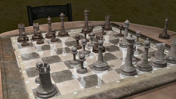 Скриншот из Chess3D