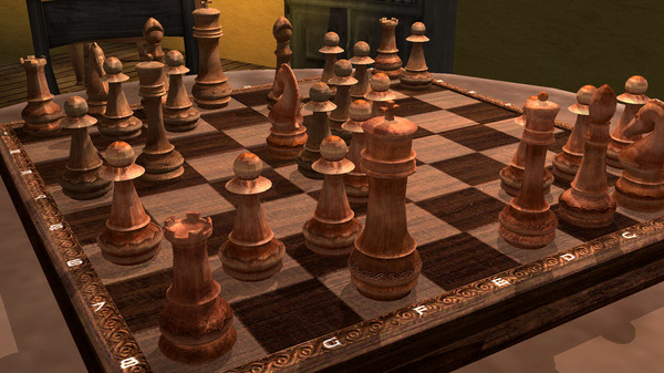 Скриншот из Chess3D