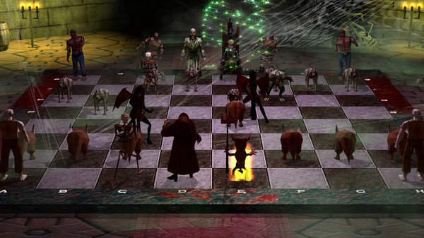 Скриншот из Chess3D