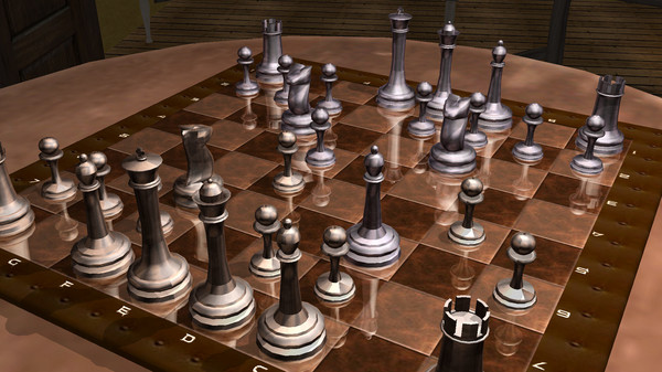 Скриншот из Chess3D