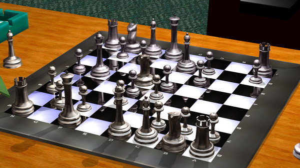 Скриншот из Chess3D