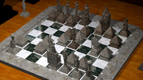 Скриншот из Chess3D
