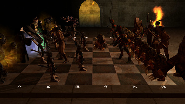 Скриншот из Chess3D