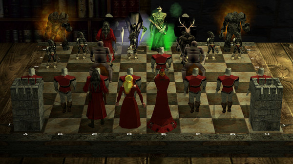 Скриншот из Chess3D