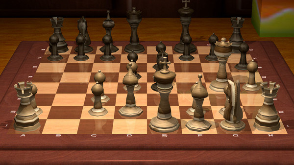 Скриншот из Chess3D