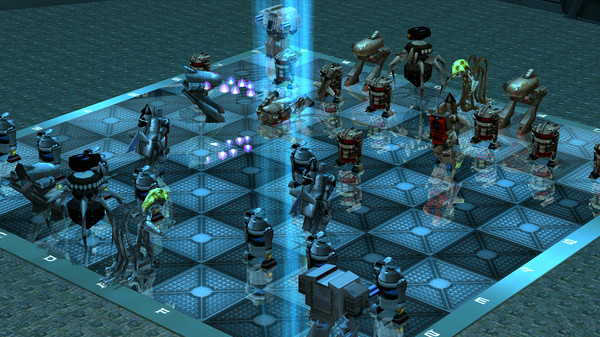 Скриншот из Chess3D