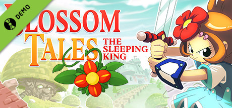 Blossom Tales: The Sleeping King Demo cover art