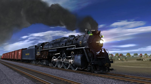 Скриншот из Trainz 2019 DLC: Nickel Plate High Speed Freight