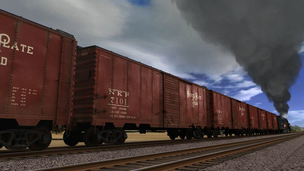 Скриншот из Trainz 2019 DLC: Nickel Plate High Speed Freight