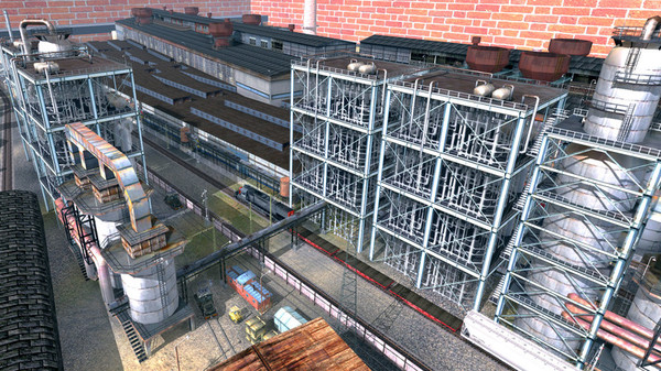 Скриншот из Trainz 2019 DLC: The BiDye Traction Railroad Route