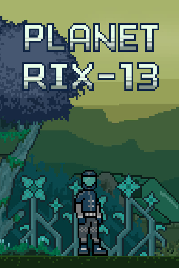 Planet RIX-13 for steam