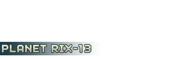 Planet RIX-13 Logo
