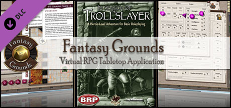 Fantasy Grounds - In Search of the Trollslayer (BRP)