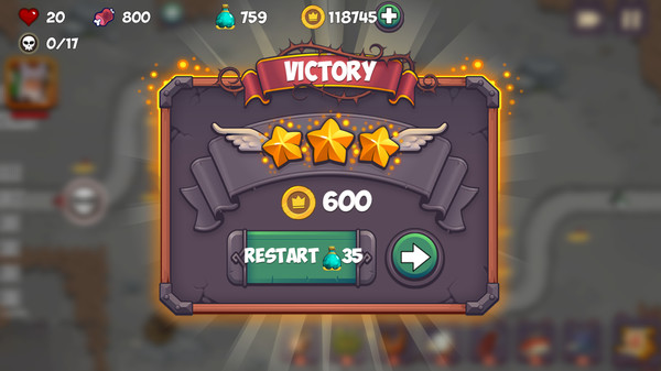 Tower Defense - Fantasy Legends Tower Gamefor windows and Linux 1