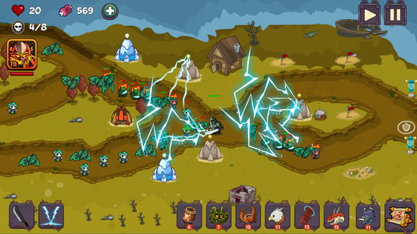 Tower Defense - Fantasy Legends Tower Game for linux