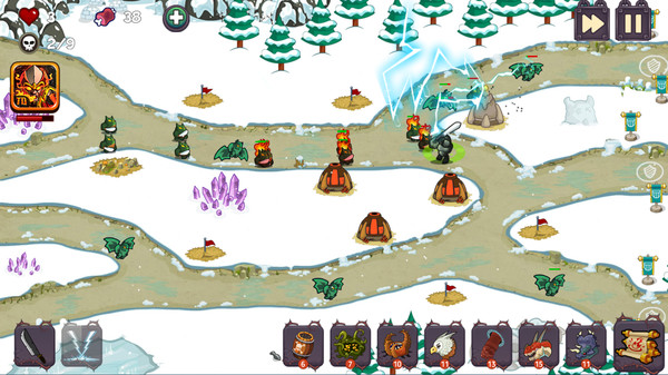Tower Defense - Fantasy Legends Tower Game game for windows Pc 1