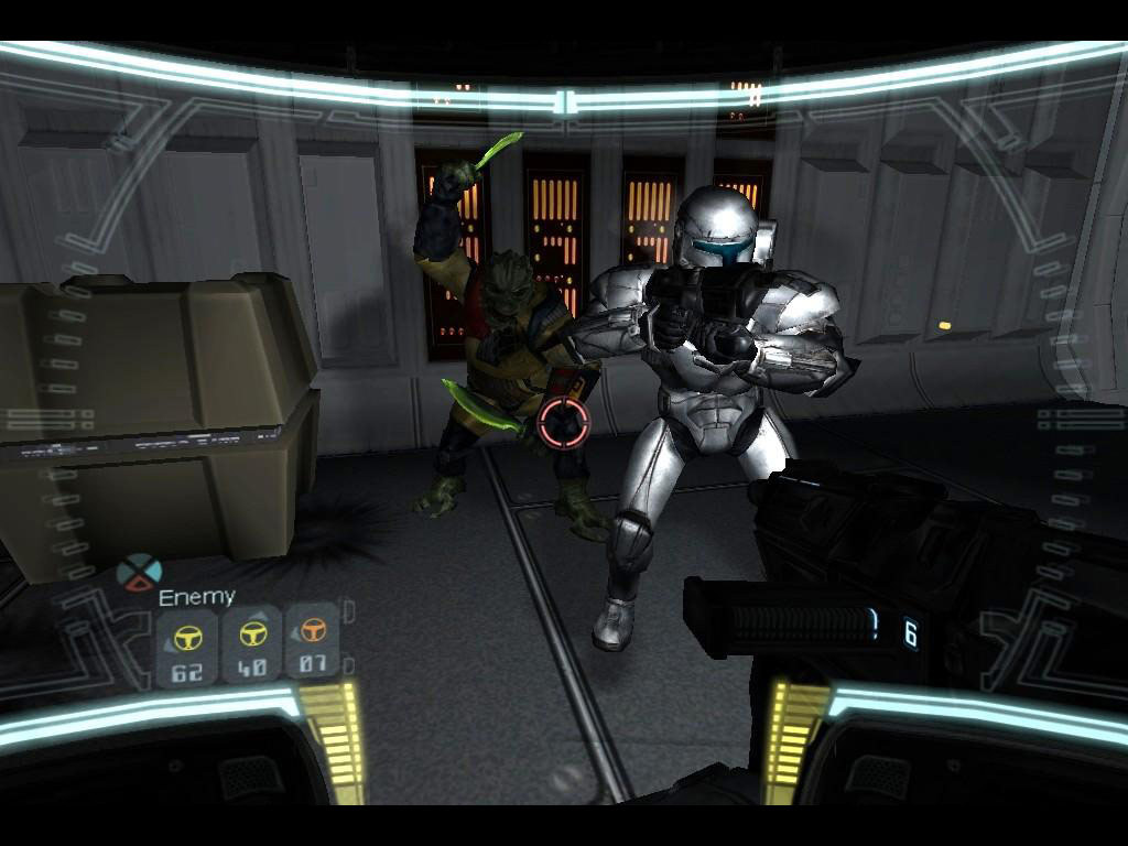 Star Wars: Republic Commando screenshot 1