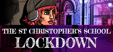 The St Christopher's School Lockdown cover art