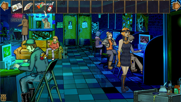 The St Christopher's School Lockdown game for Linux 1