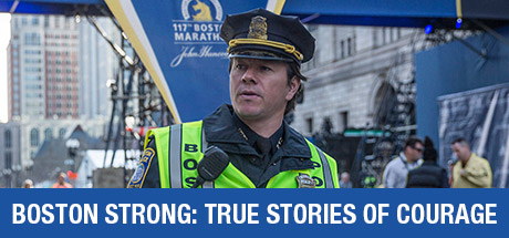 Patriots Day: Boston Strong: 3 True Stories of Courage cover art