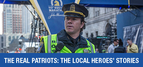 Patriots Day: The Real Patriots: The Local Heroes' Stories cover art