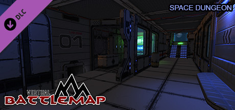 Virtual Battlemap DLC - Space Dungeons cover art