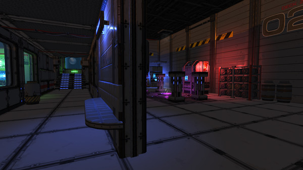Скриншот из Virtual Battlemap DLC - Space Dungeons