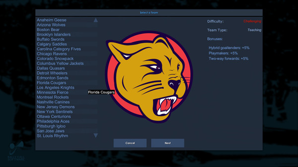 Executive Hockey game for windows Pc 1