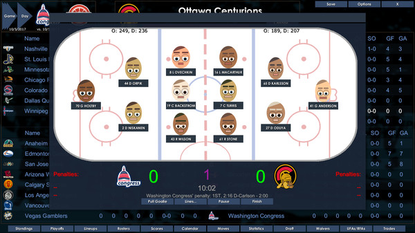 Executive Hockey for linux