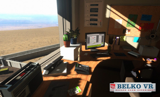 Belko VR: An Escape Room Experimentfor windows and Linux 1