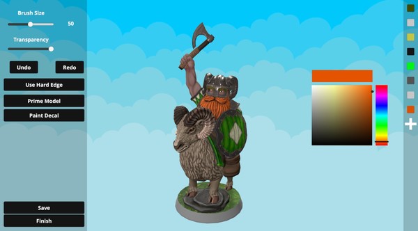 Warpaint game for Linux 1