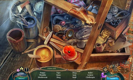 Off The Record: The Art of Deception Collector's Edition screenshot