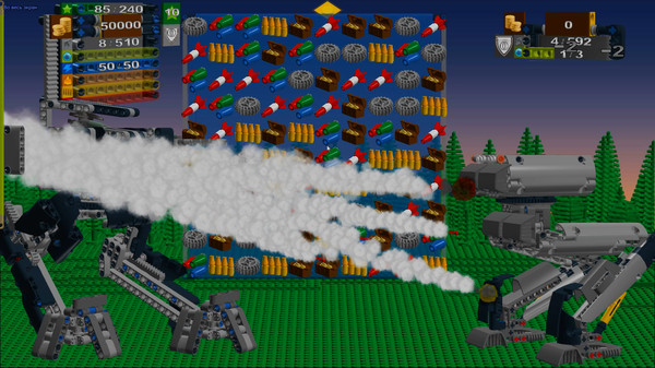 Скриншот из RoboMatch