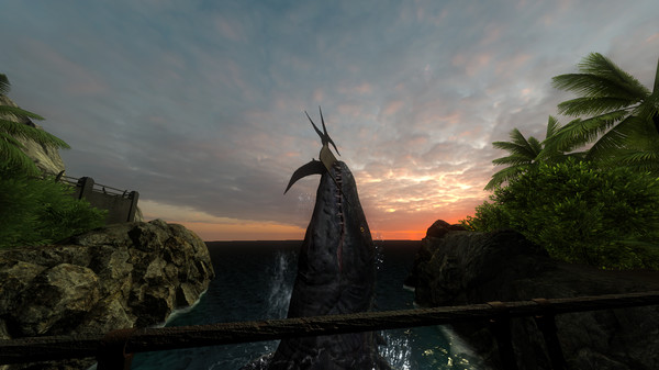 Скриншот из Jungle Dino VR