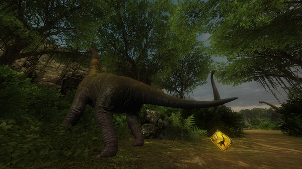 Скриншот из Jungle Dino VR