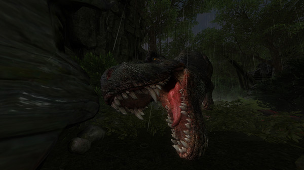 Скриншот из Jungle Dino VR