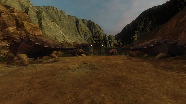 Скриншот из Jungle Dino VR