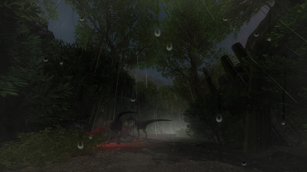 Скриншот из Jungle Dino VR