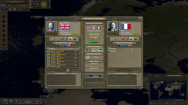 Скриншот из Supreme Ruler The Great War